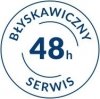 ARMATURA KRAKÓW KFA Bateria wannowa ścienna MOKAIT BLACK 5534-010-81 + natrysk punktowy MOZA